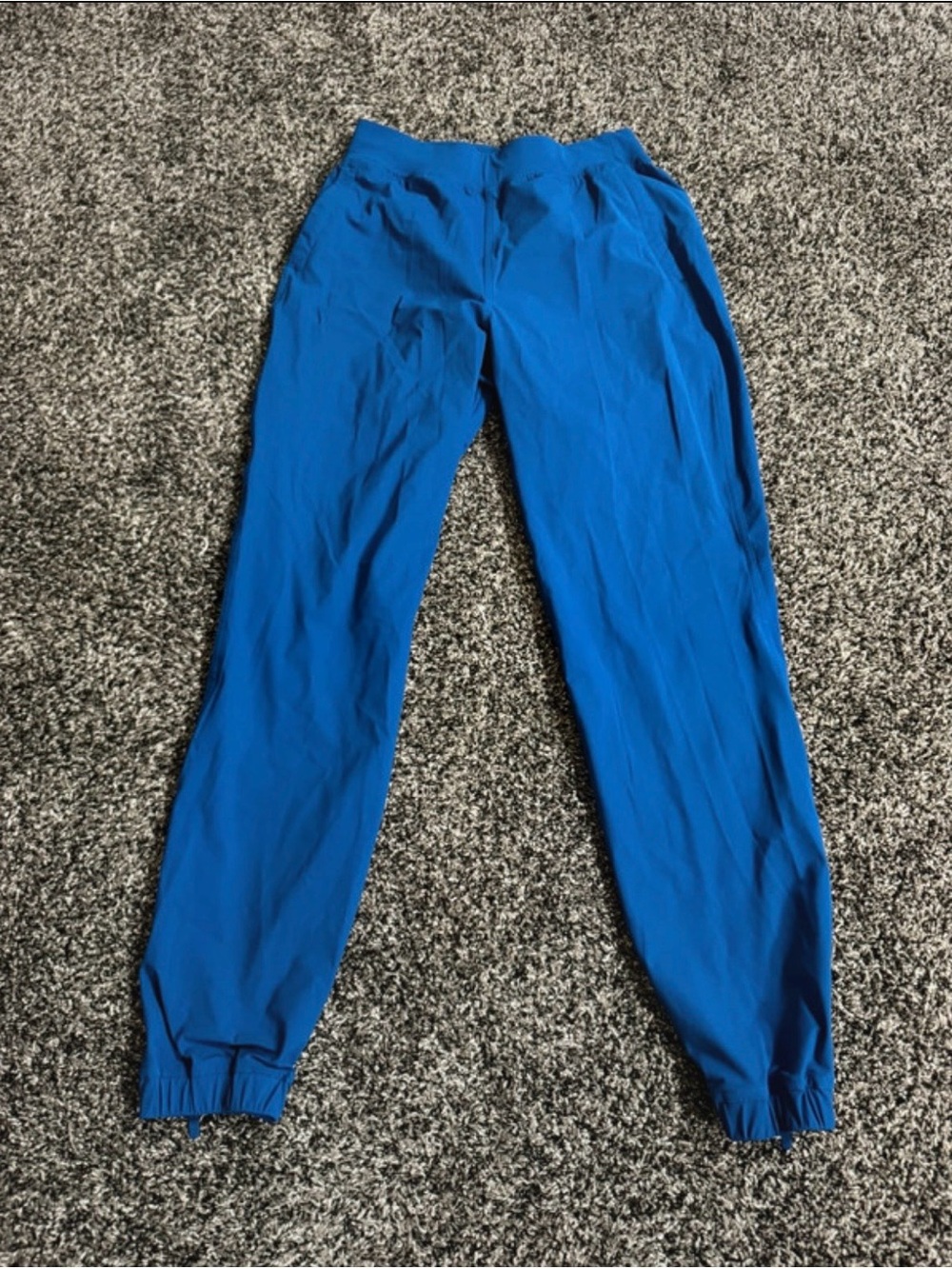 lululemon athletica Bright Blue Track Joggers